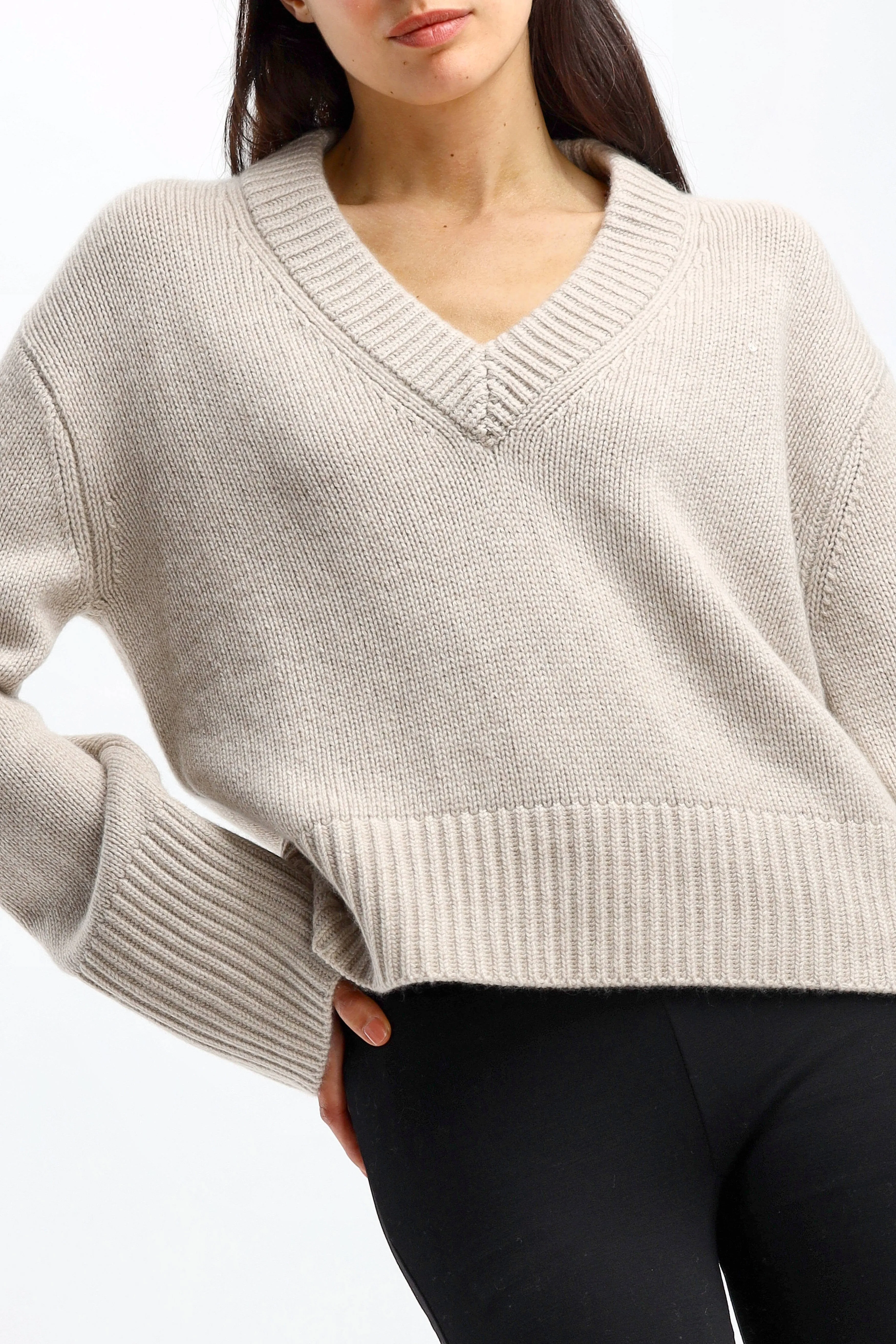 Pullover Aletta in Sand