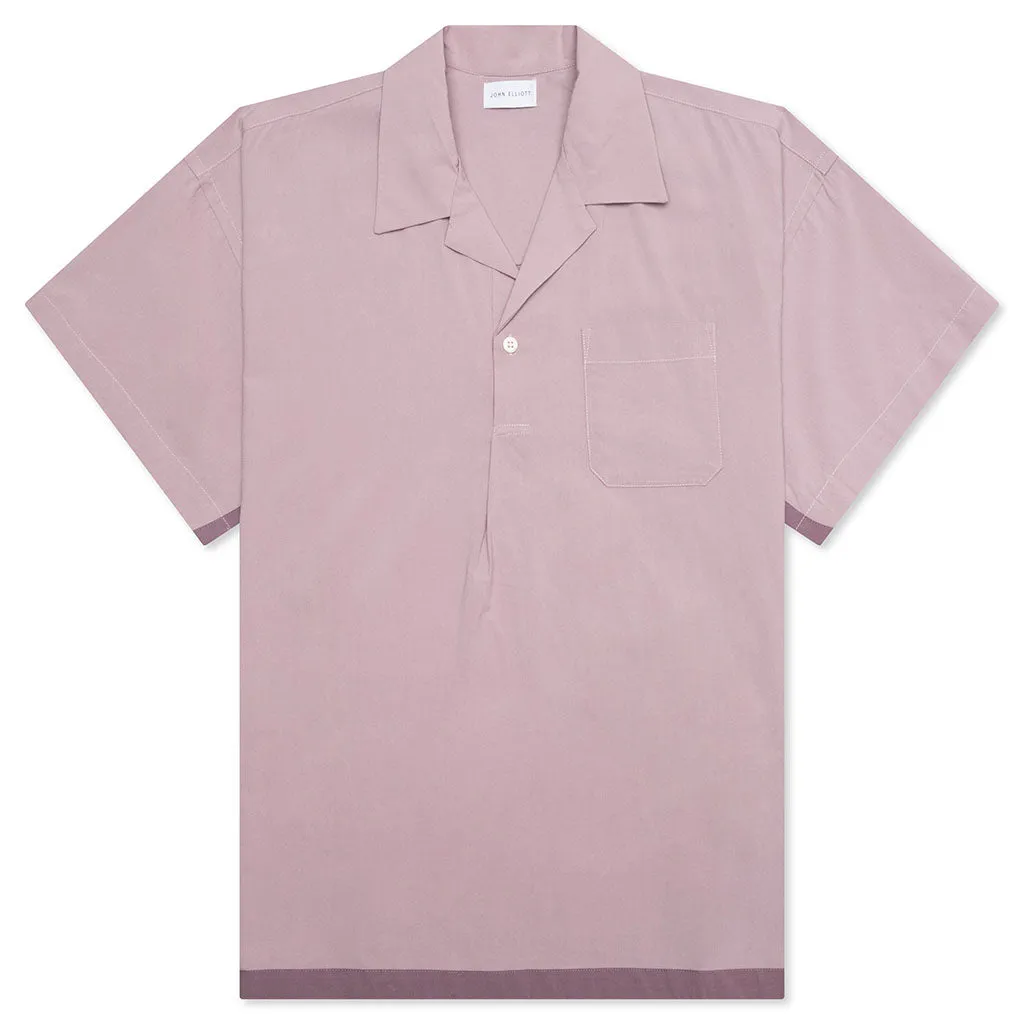 Pullover Camp Shirt - Haze/Purple