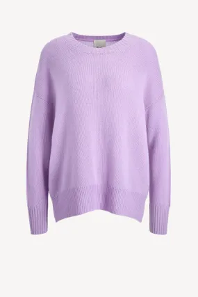 Pullover Crew Neck in Lavender