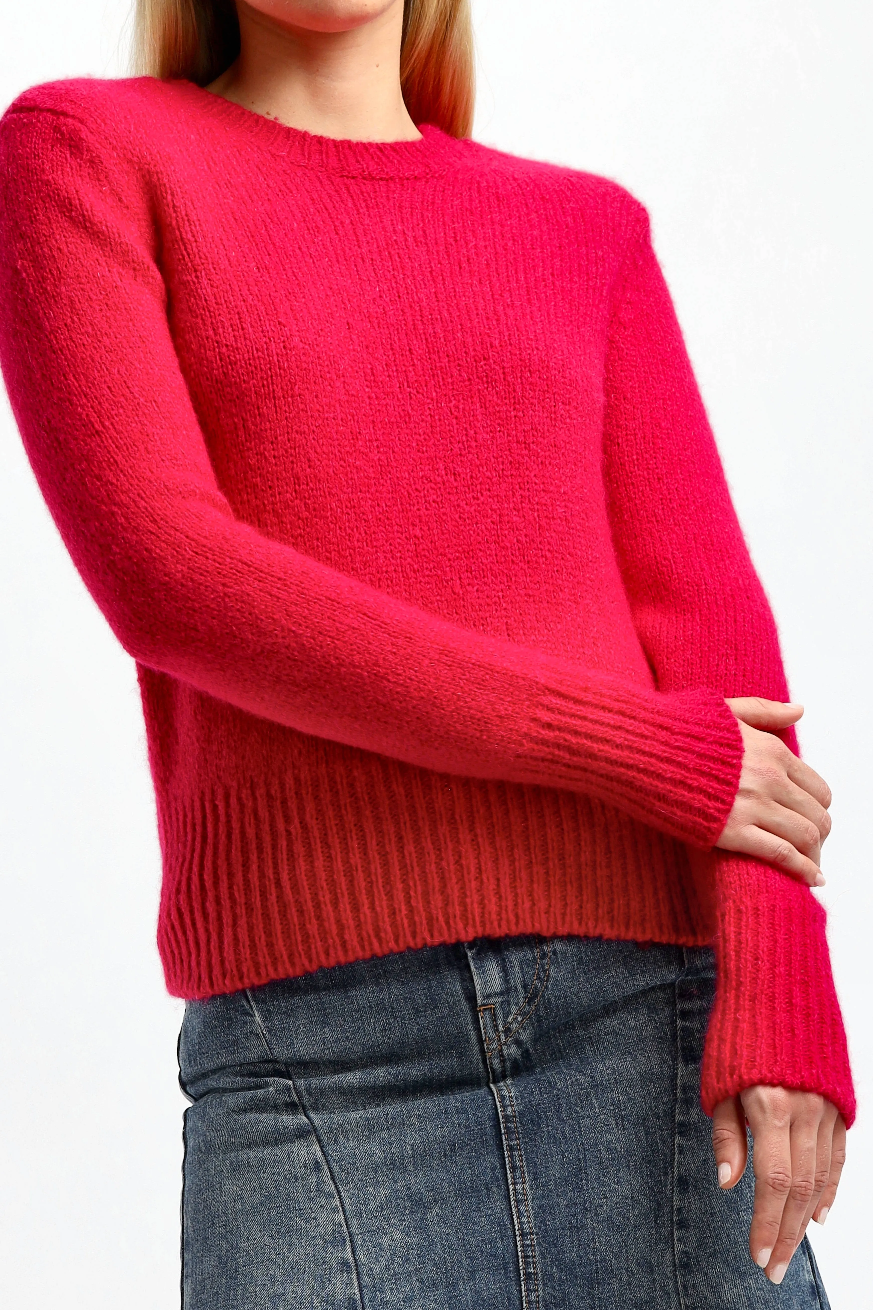 Pullover Erwany in Fuchsia