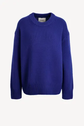 Pullover Renske in Bright Indigo