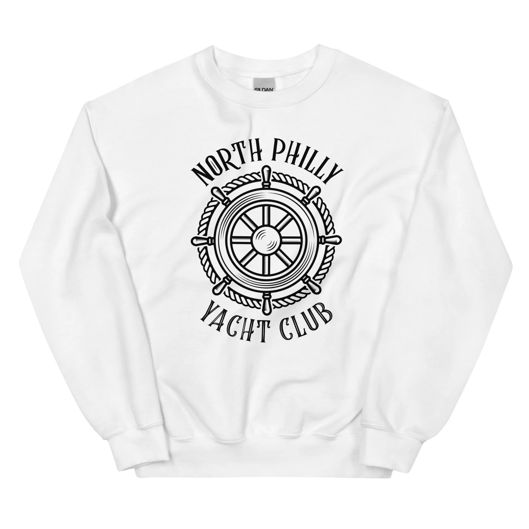 "North Philly Yacht Club" Sweatshirt