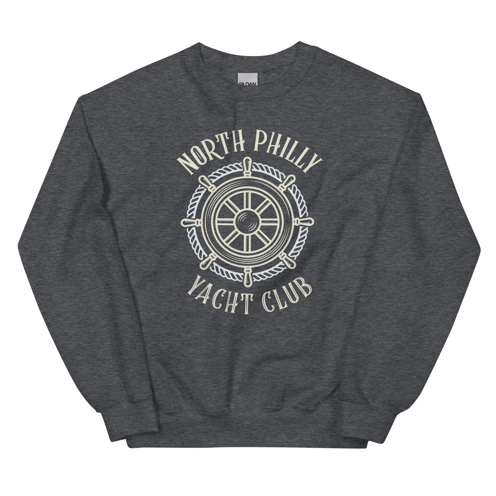 "North Philly Yacht Club" Sweatshirt