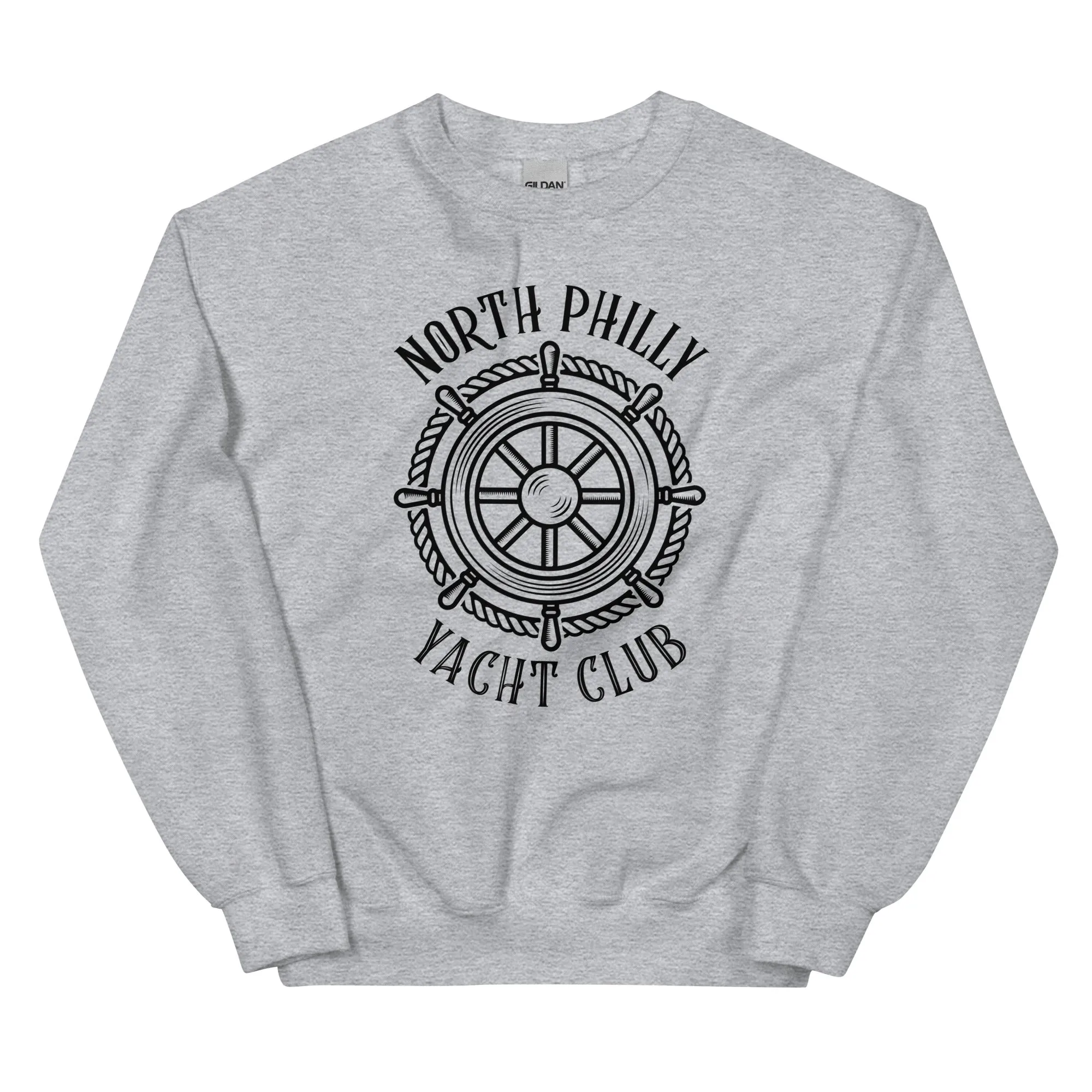 "North Philly Yacht Club" Sweatshirt