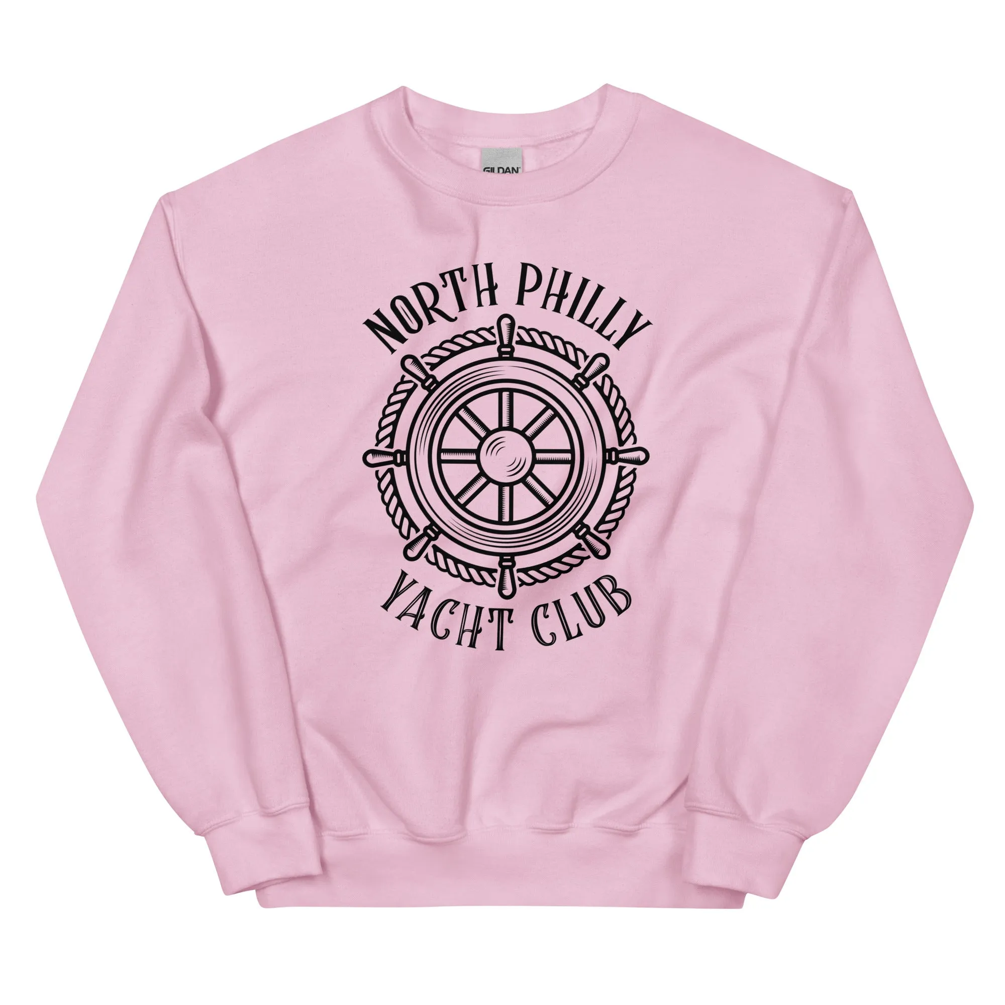 "North Philly Yacht Club" Sweatshirt