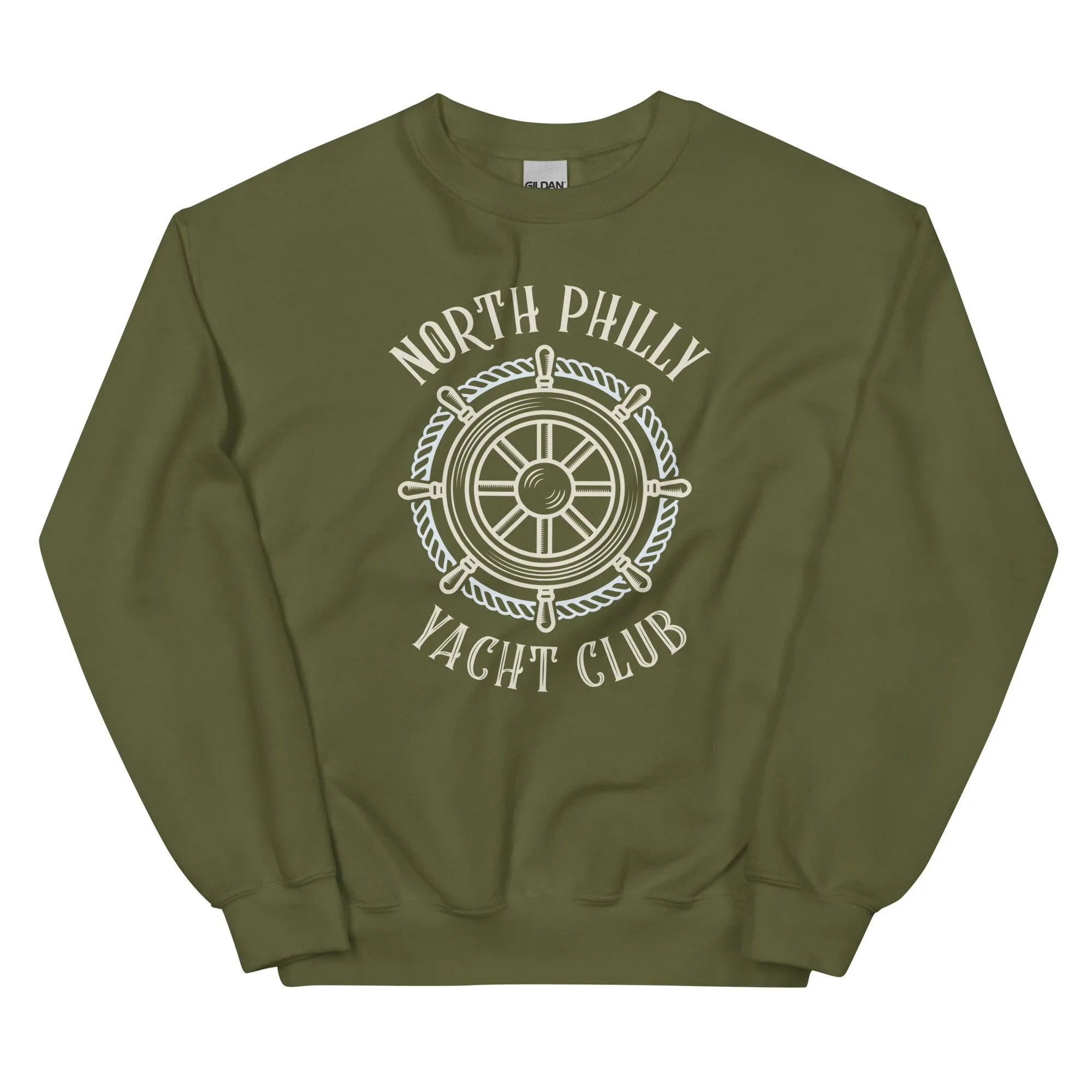 "North Philly Yacht Club" Sweatshirt