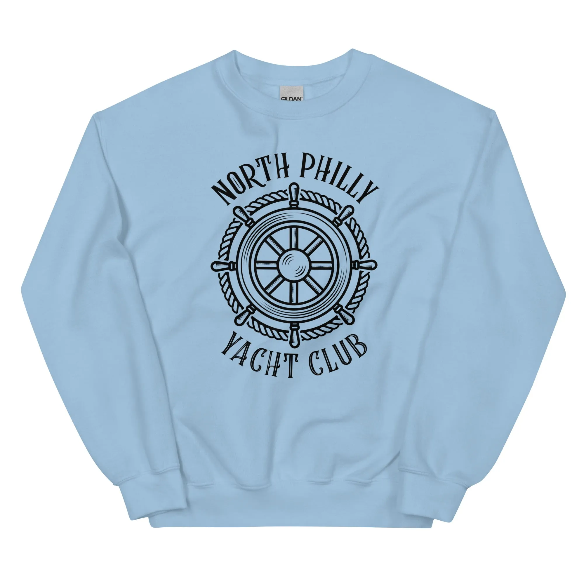 "North Philly Yacht Club" Sweatshirt