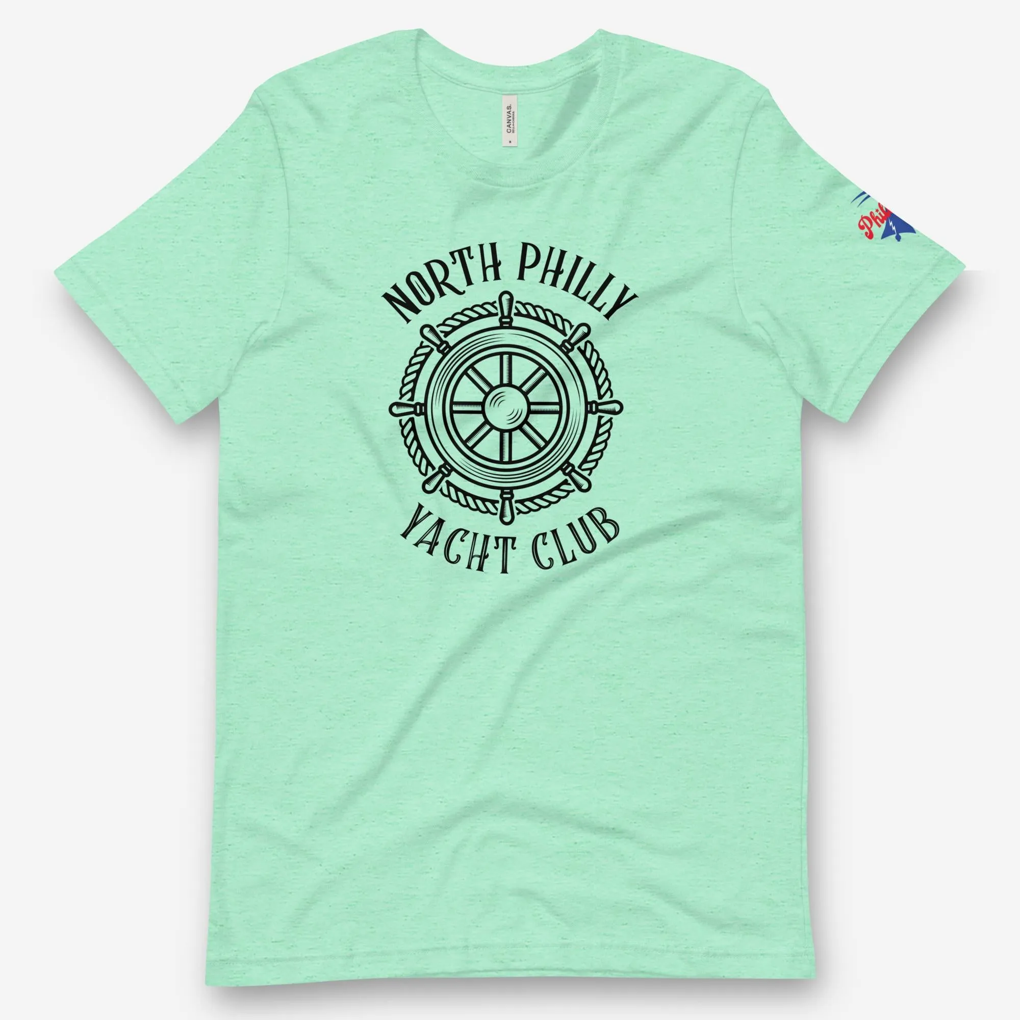 "North Philly Yacht Club" Tee