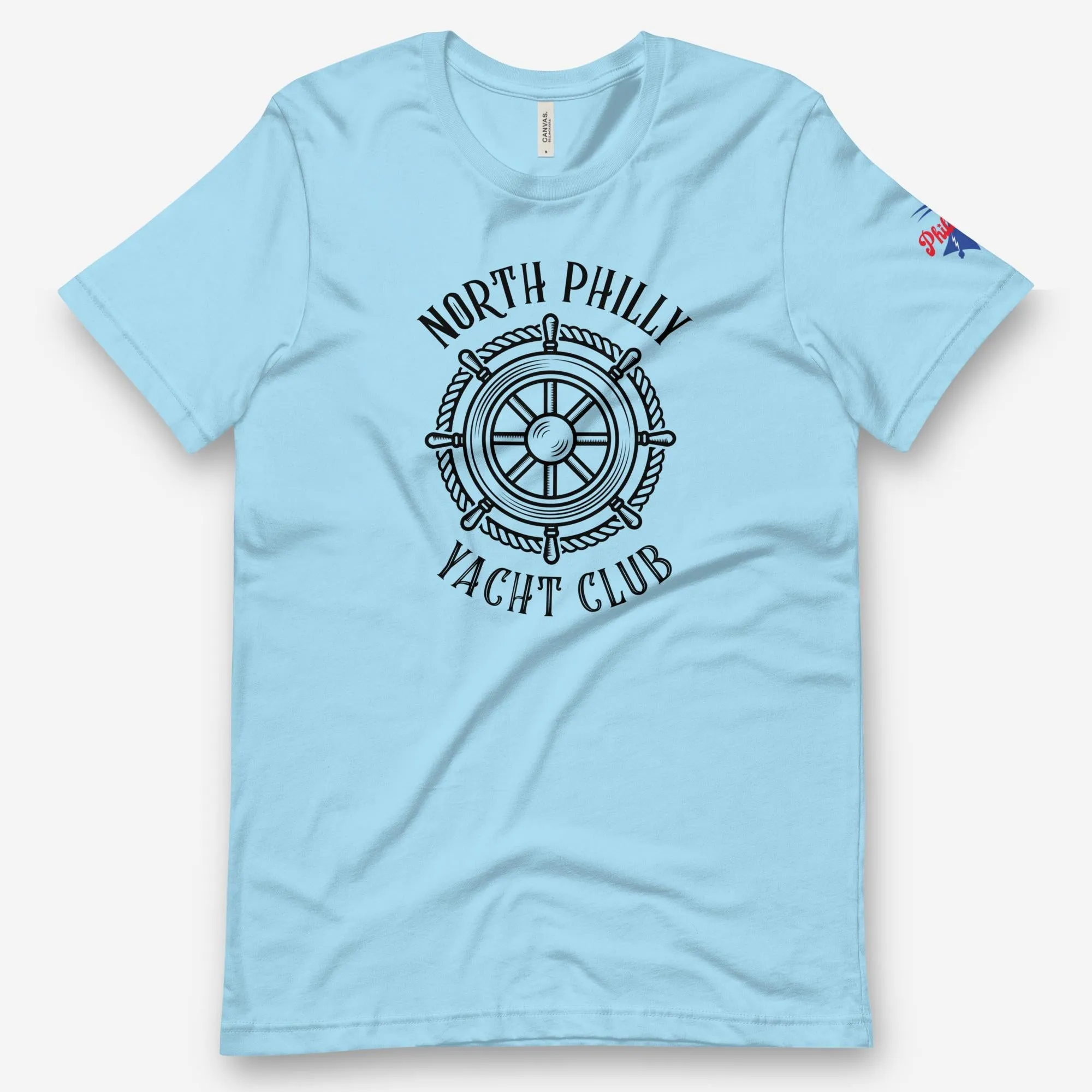 "North Philly Yacht Club" Tee