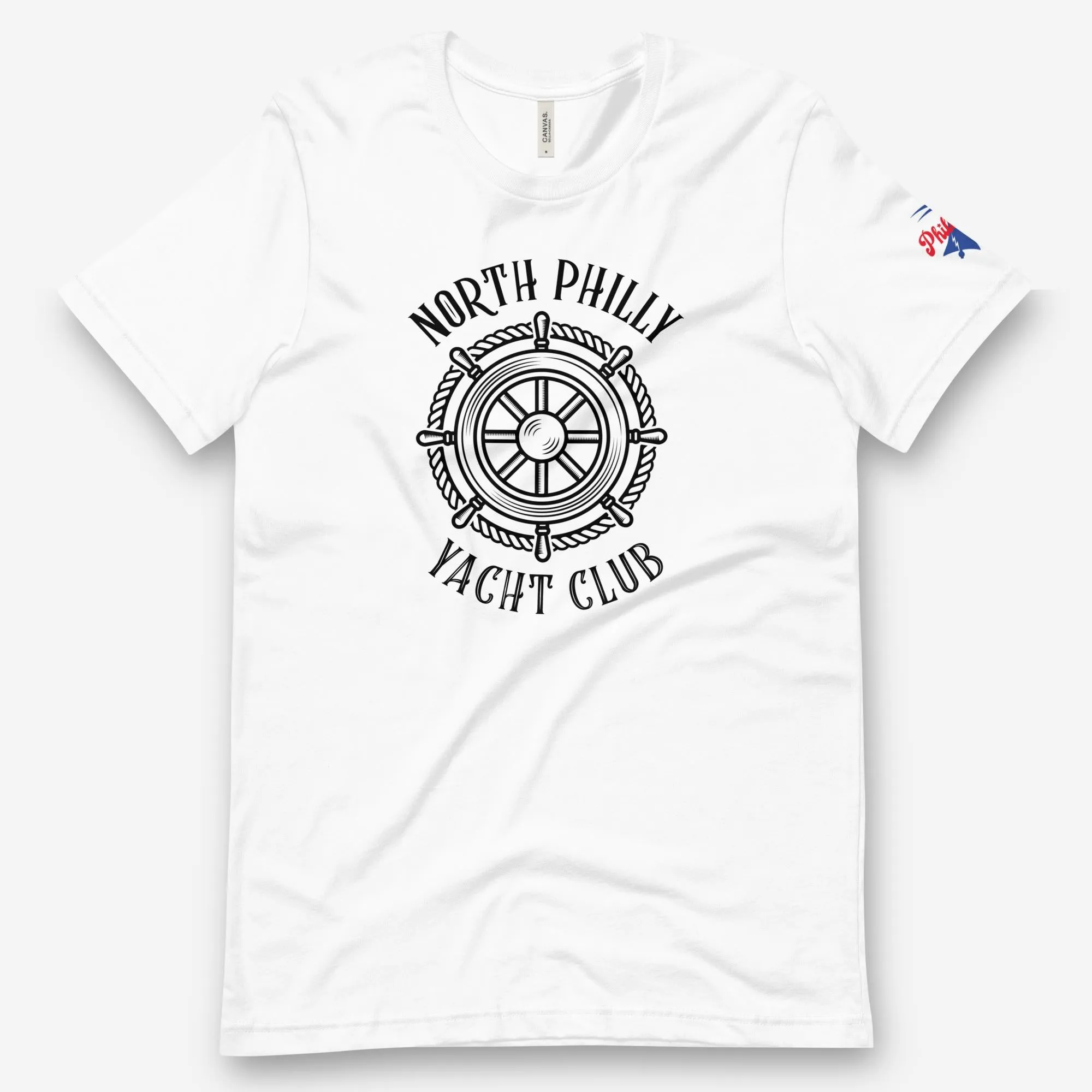 "North Philly Yacht Club" Tee