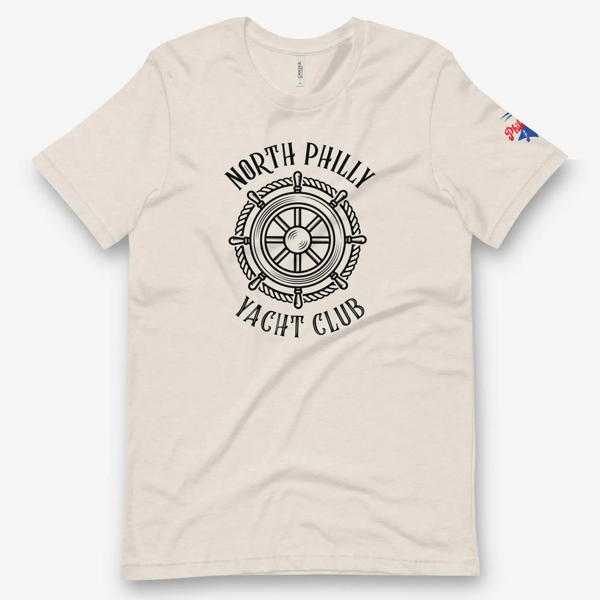 "North Philly Yacht Club" Tee