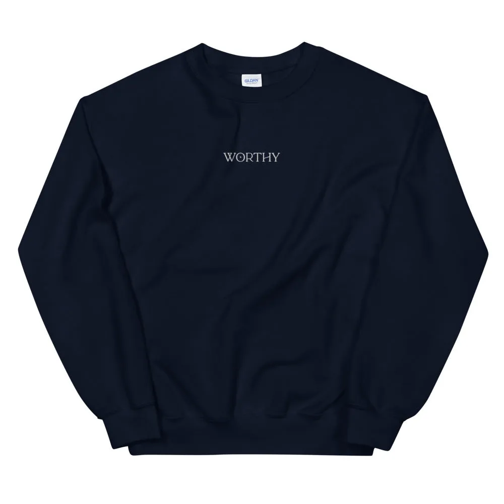 "Worthy" - Unisex Sweatshirt