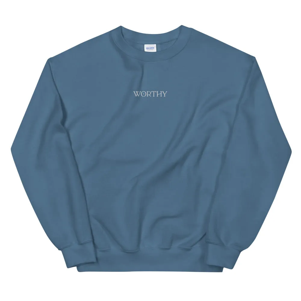 "Worthy" - Unisex Sweatshirt