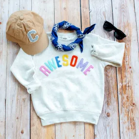 Rainbow Toddler Sweatshirt