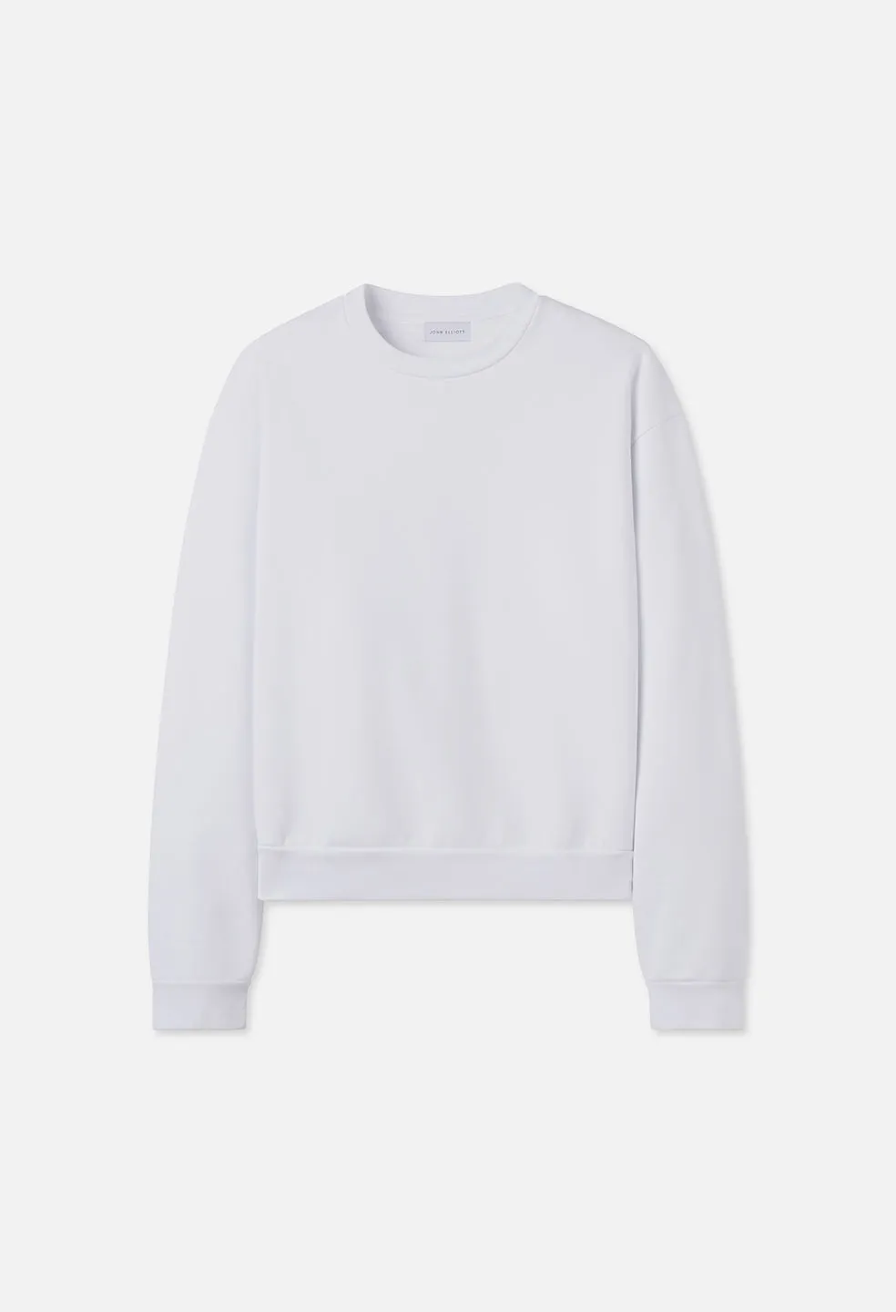 Replica Crew Pullover / White