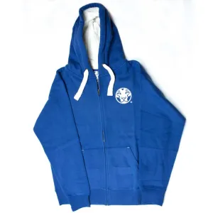 RIQ Yardrock Blue Lion Zip Hoodie