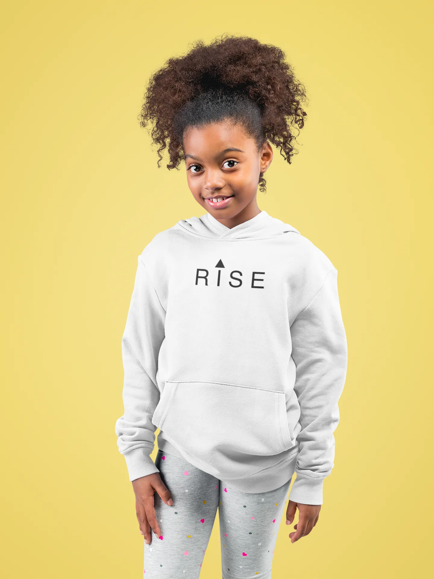 RiSE Basic Hoodie for Girls