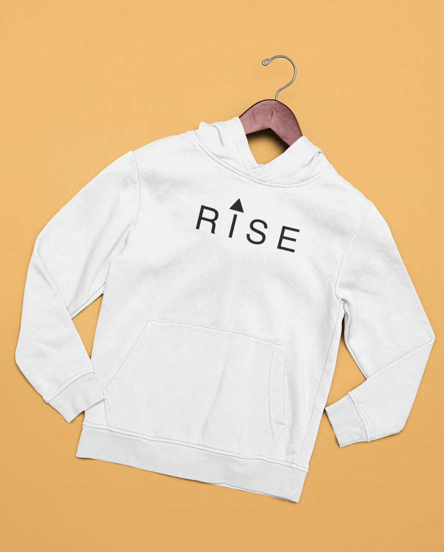 RiSE Basic Hoodie for Girls