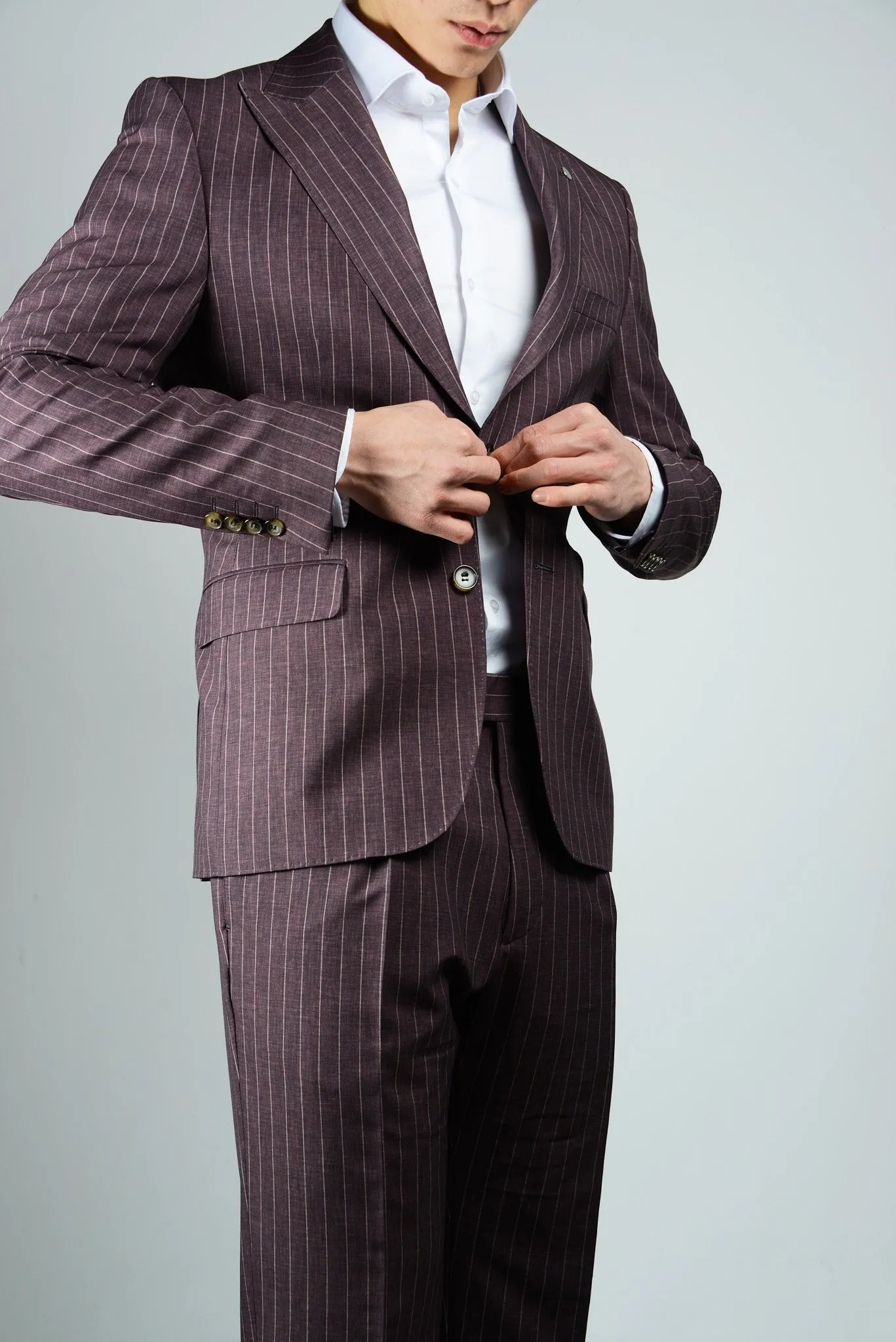 Rochford Pinstripe Active Blazer