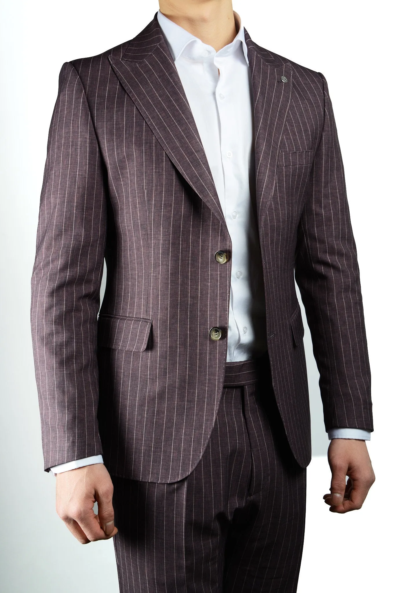 Rochford Pinstripe Active Blazer