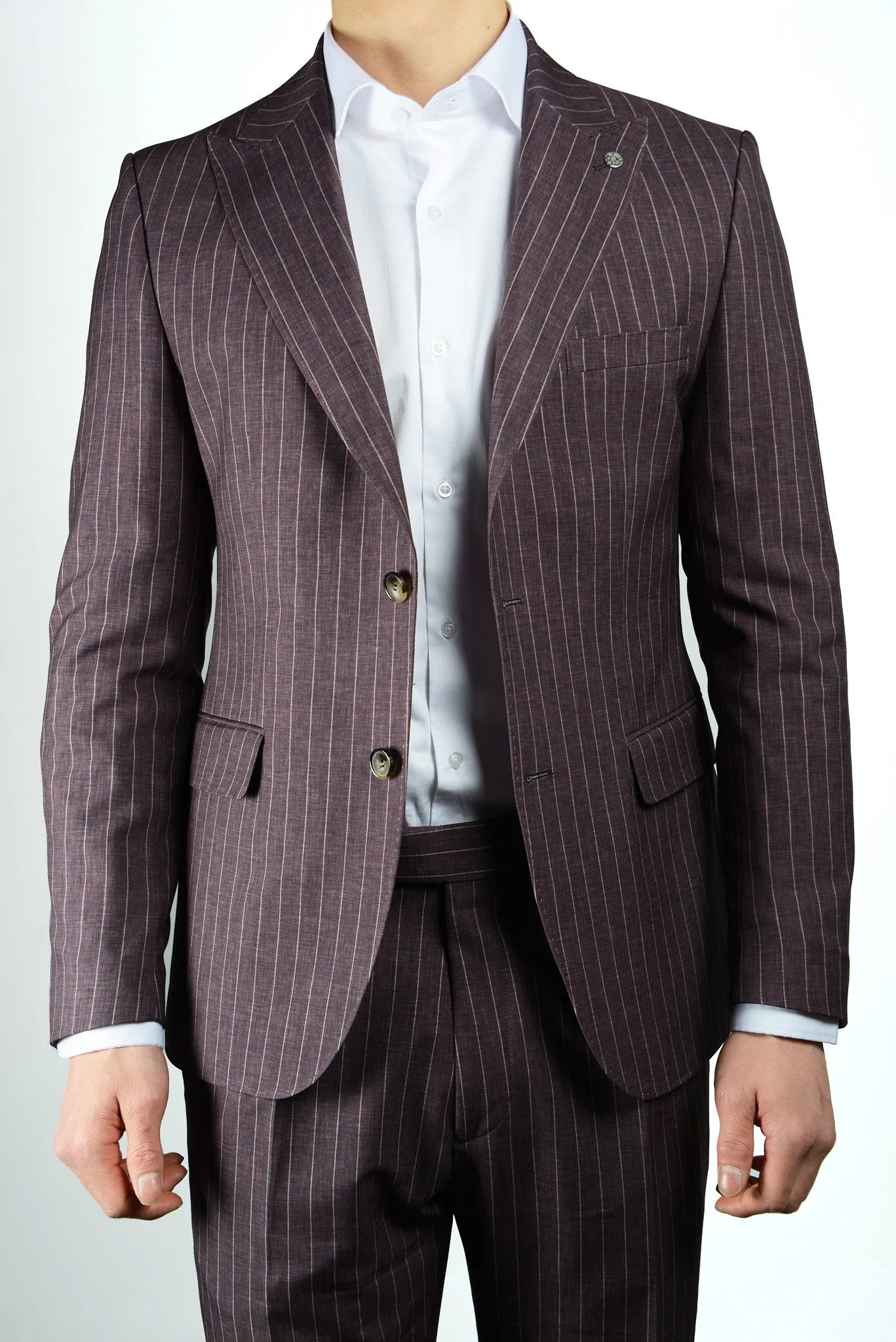 Rochford Pinstripe Active Blazer