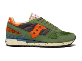 Saucony uomo Shadow Verde Arancio