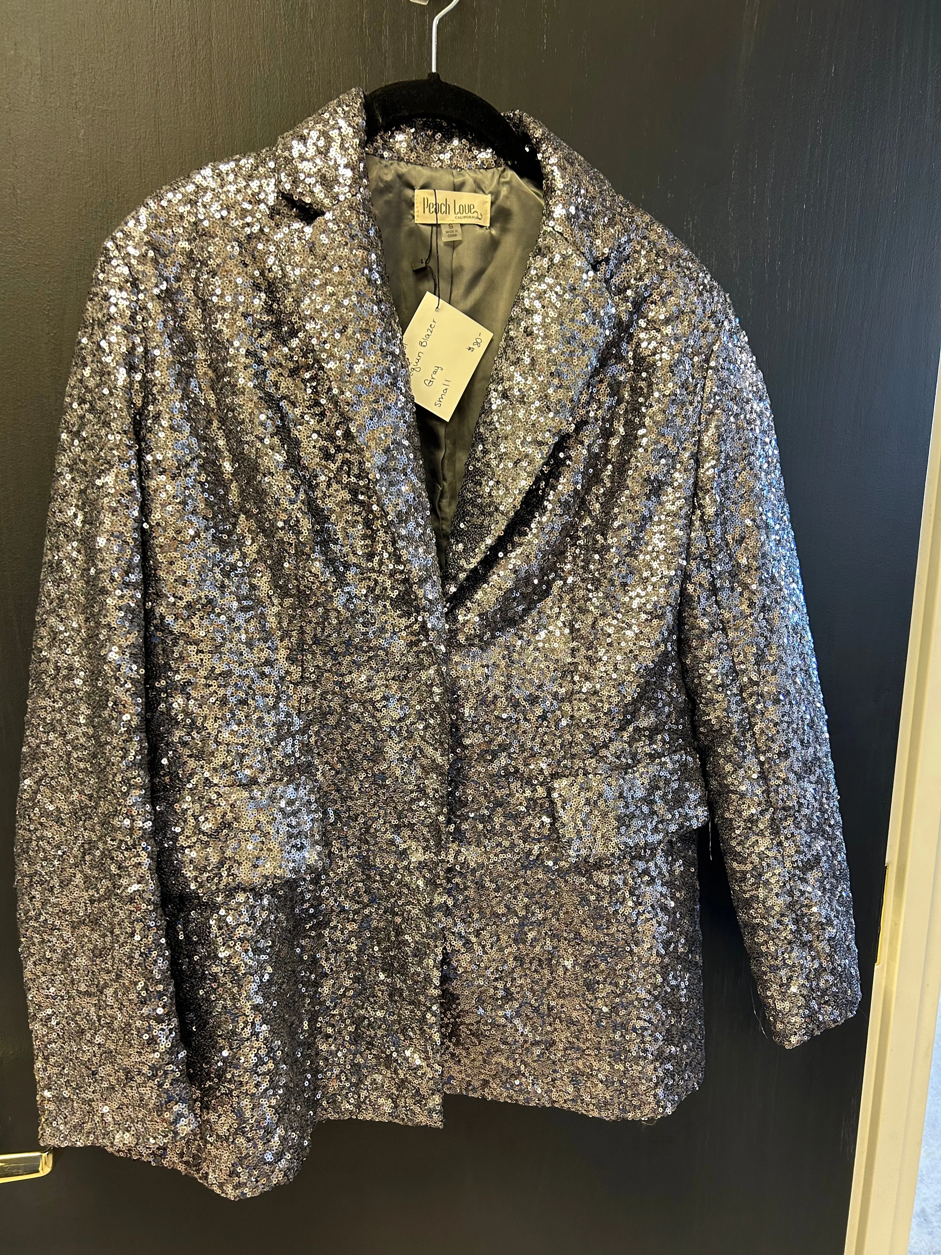 Sequin Blazer