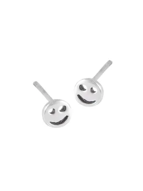 Smiley Face Studs