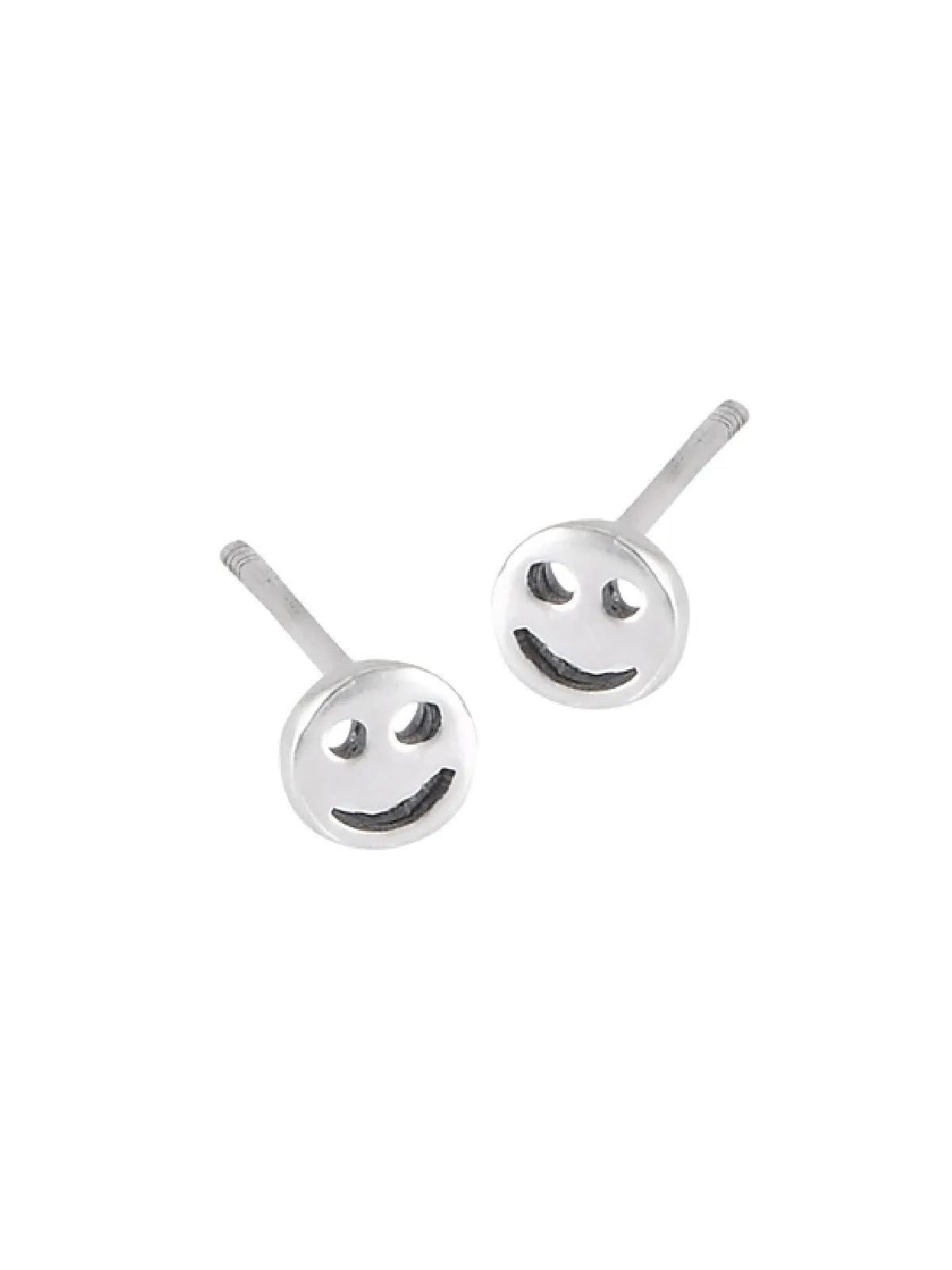 Smiley Face Studs