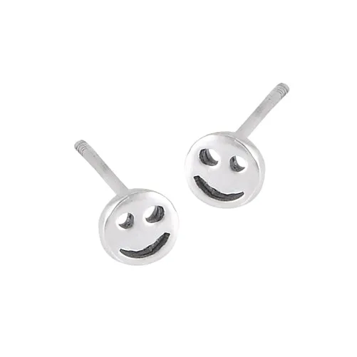 Smiley Face Studs