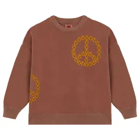 Smiley Peace Sweatshirt