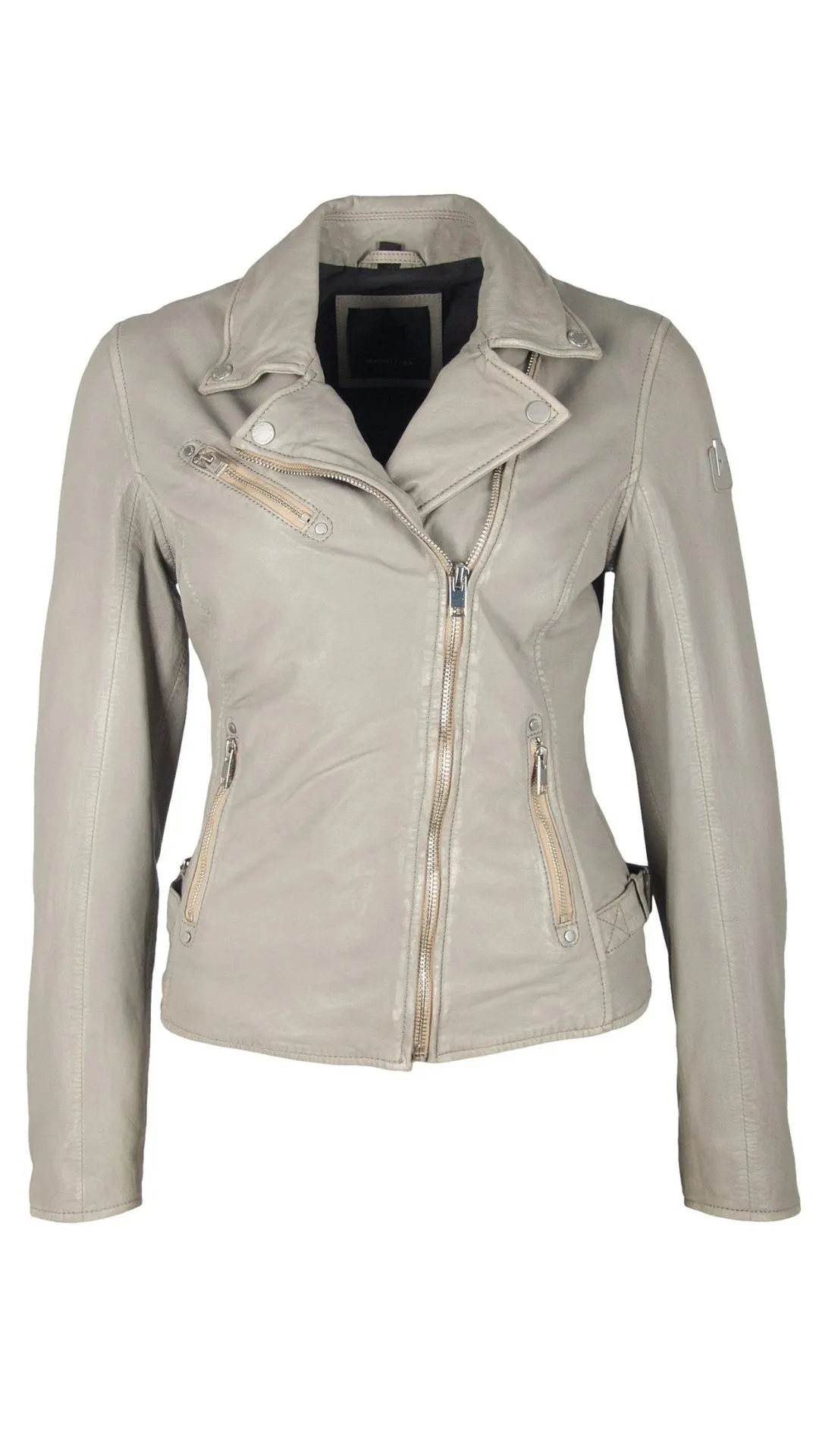 SOFIA JACKET - Silver Grey