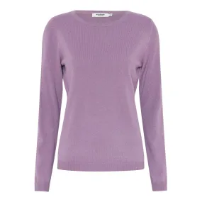 Soulmate - Cashmere Knit Pullover Malva