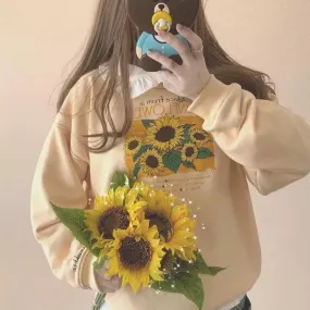 Sunflower Sweatshirt 🌻