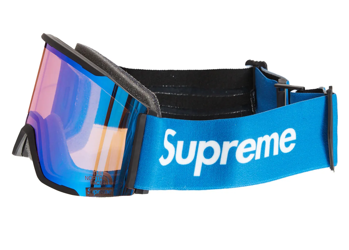 Supreme The North Face Smith Rescue Goggles Blue