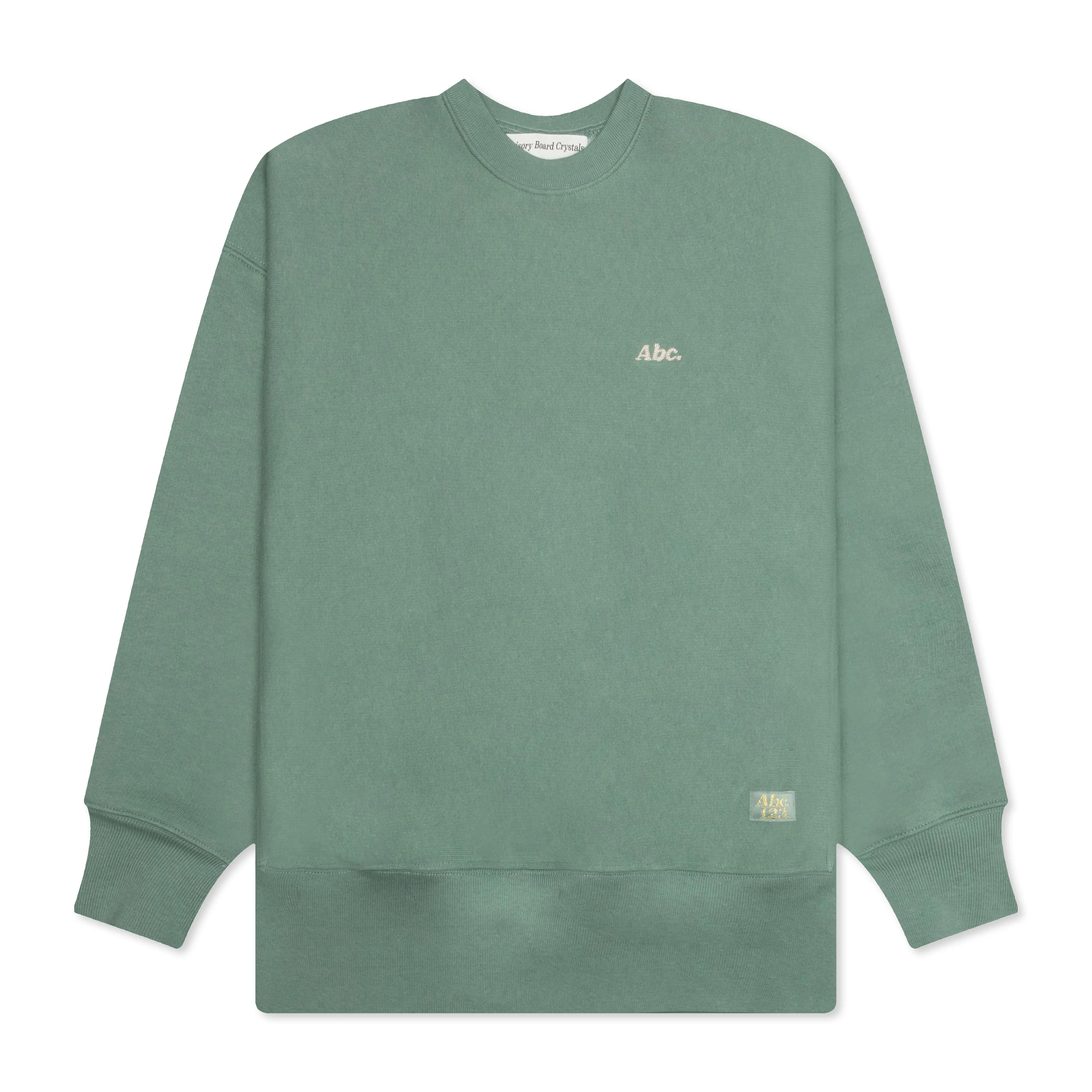 Sweatshirt - Aventurine Green