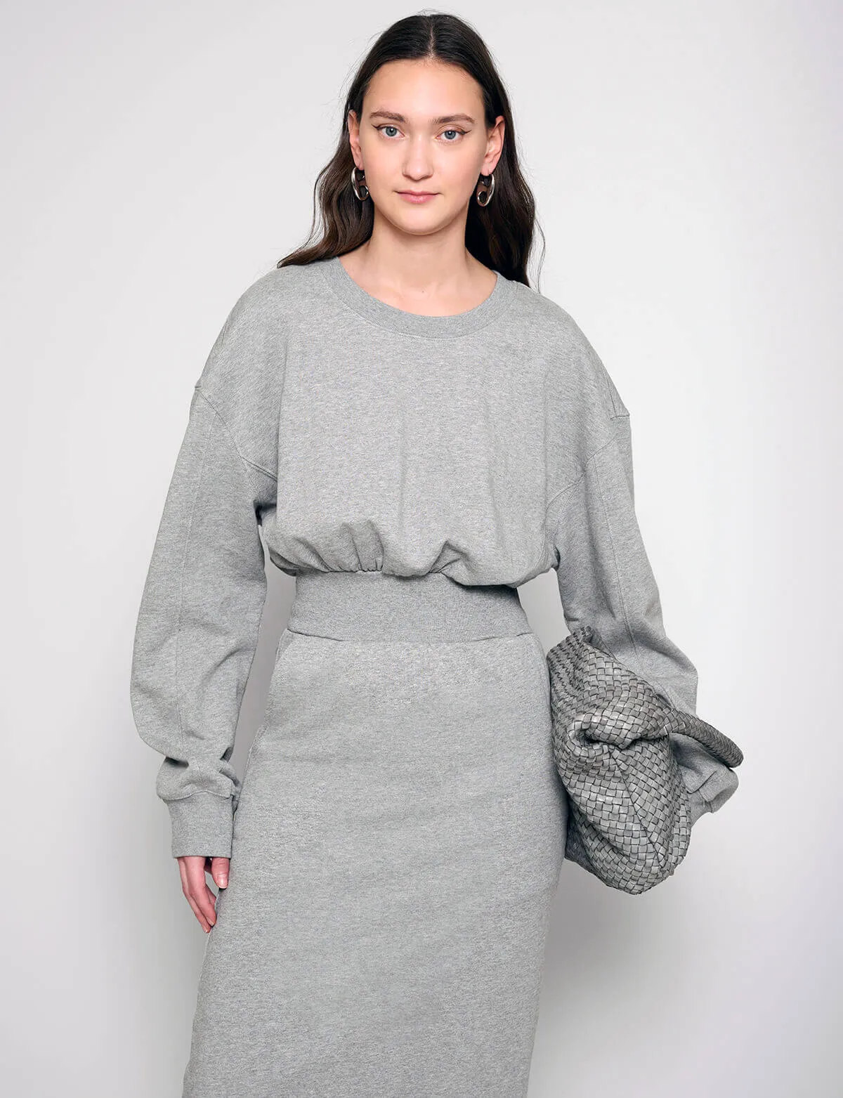 Sweatshirt Maxi Dress