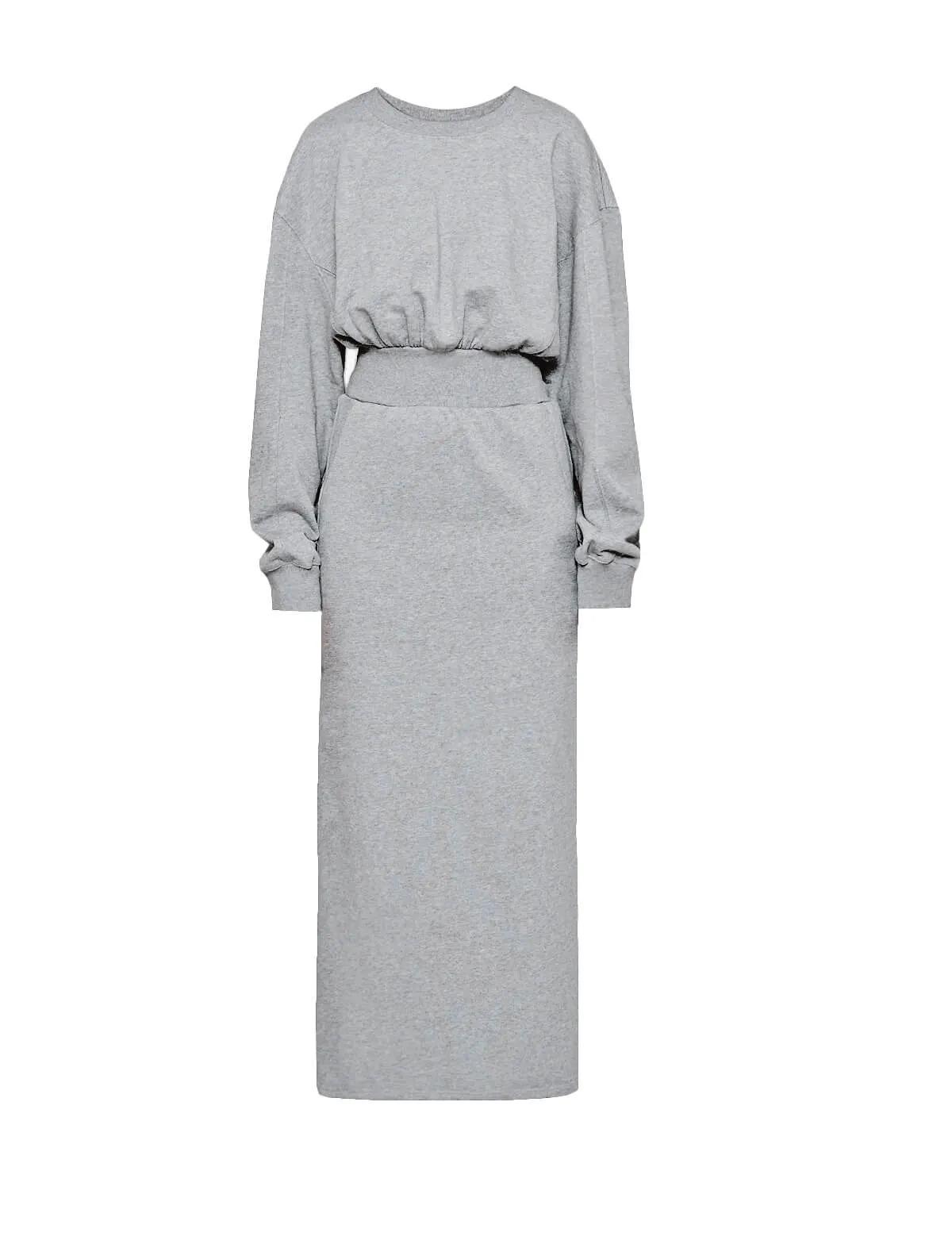 Sweatshirt Maxi Dress