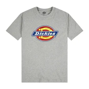 T-shirt Dickies Icon Logo Grigio