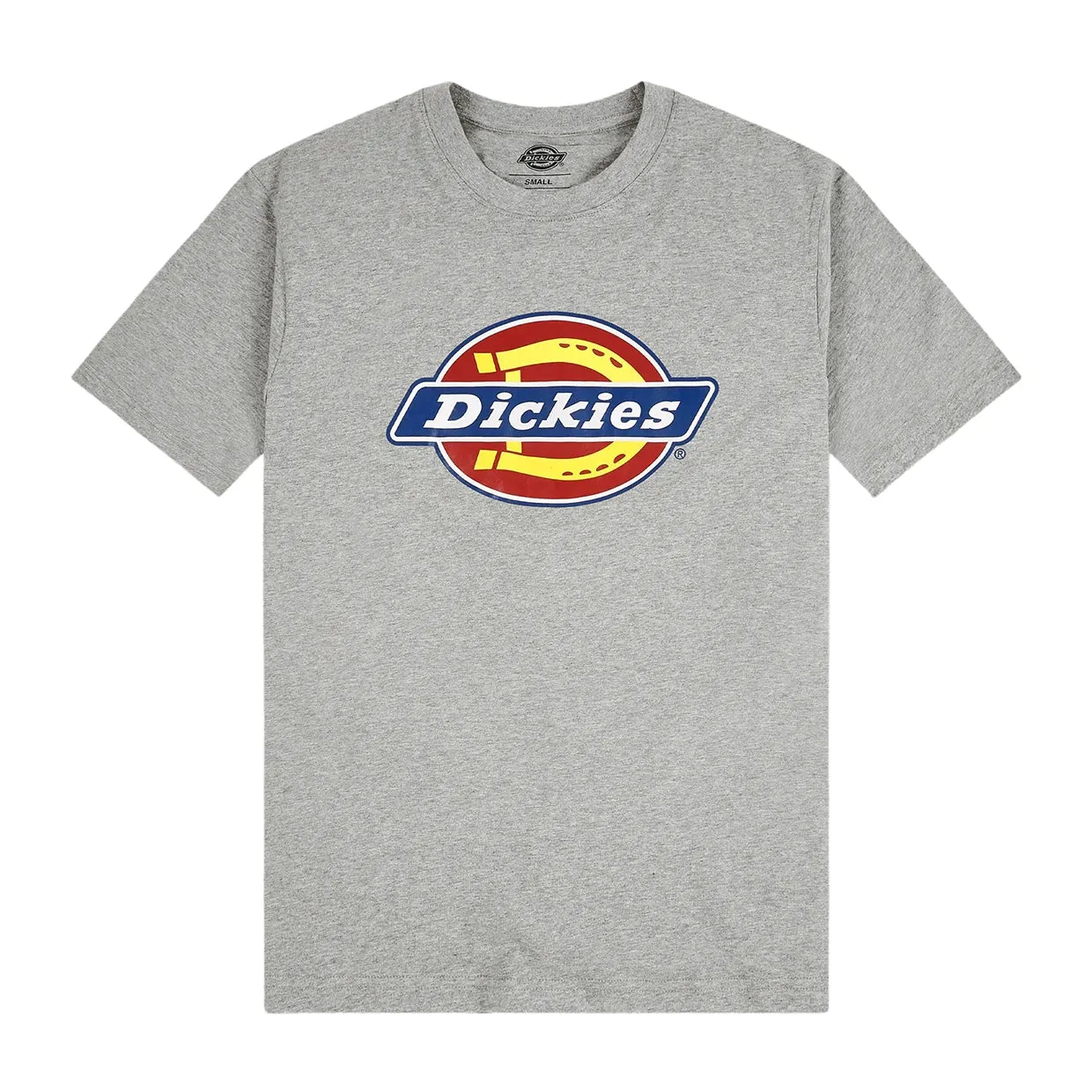 T-shirt Dickies Icon Logo Grigio