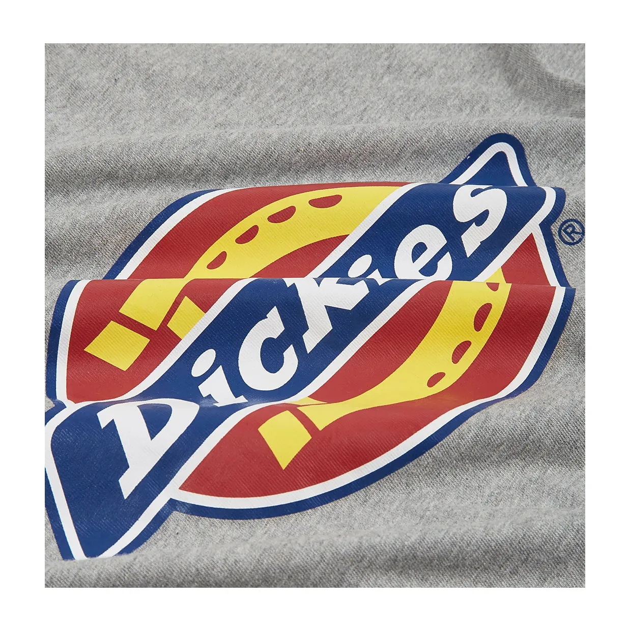 T-shirt Dickies Icon Logo Grigio