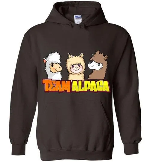 Team Alpaca Gildan Heavy Hoodie