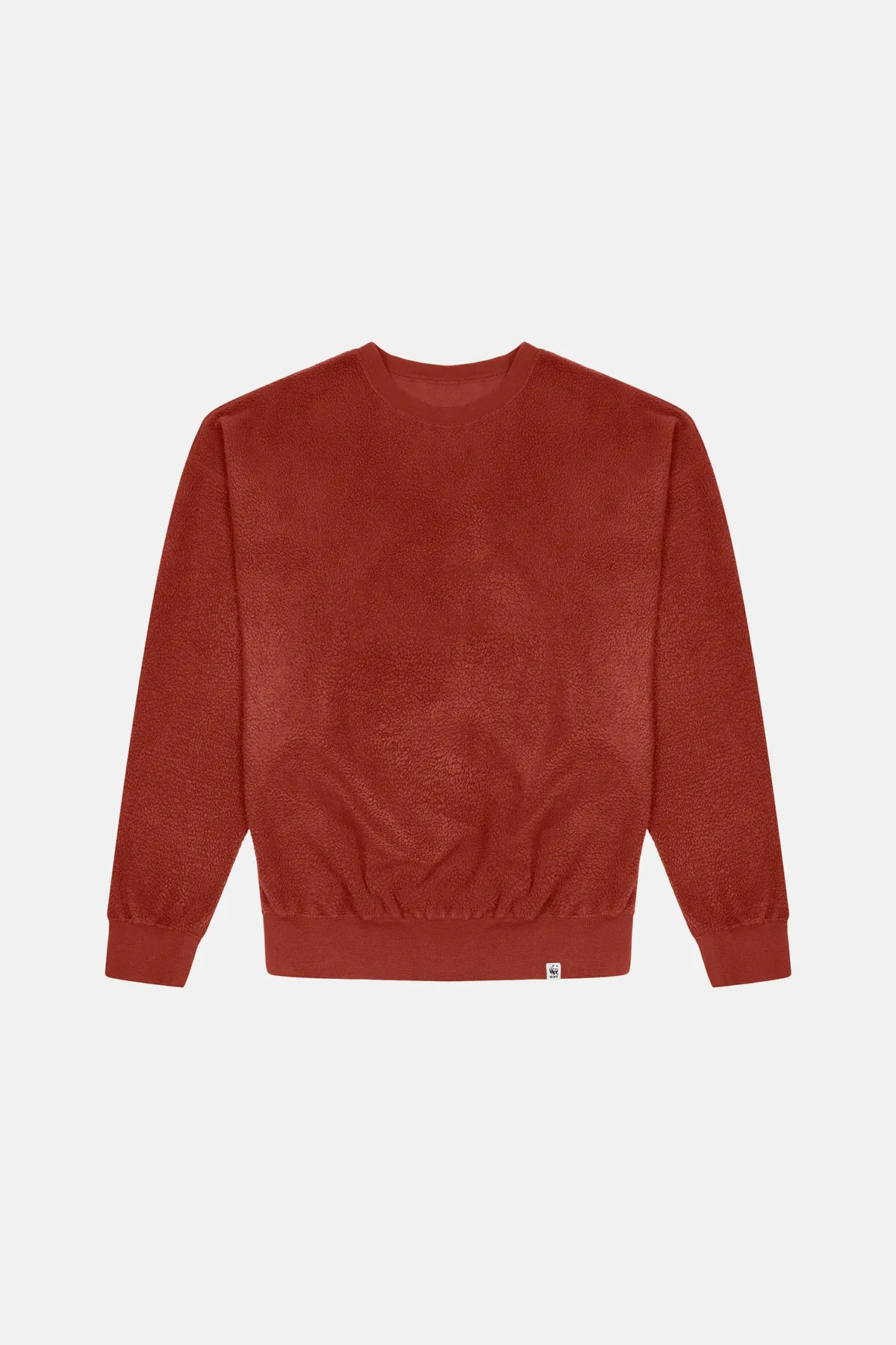 Teddy Sweatshirt - Kiremit