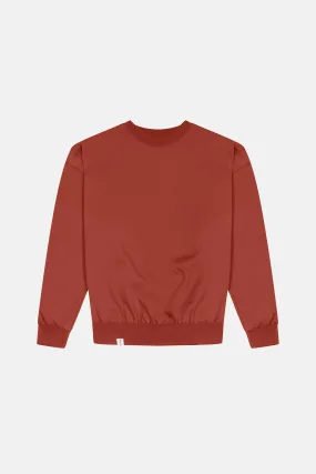 Teddy Sweatshirt - Kiremit