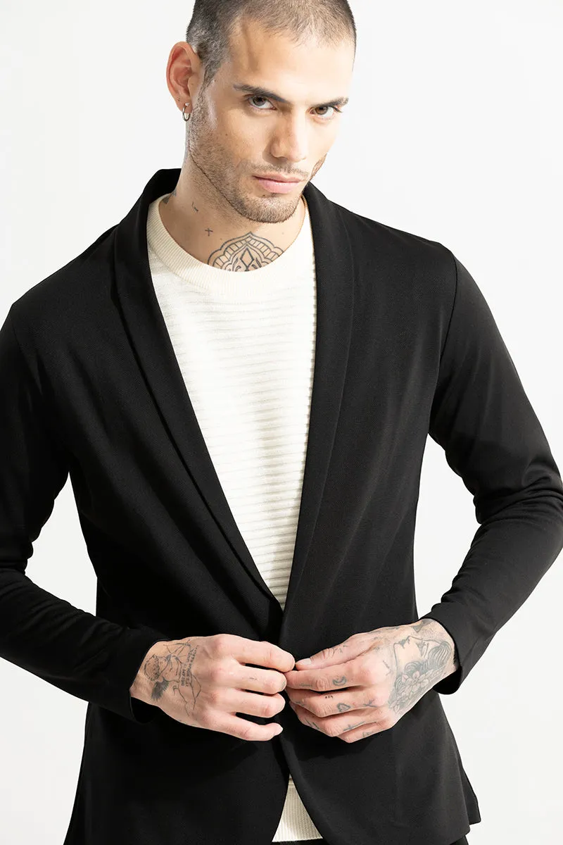 Tensile Black Light Weight Blazer