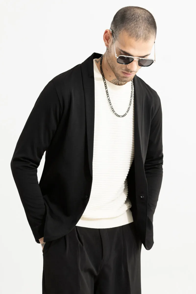 Tensile Black Light Weight Blazer