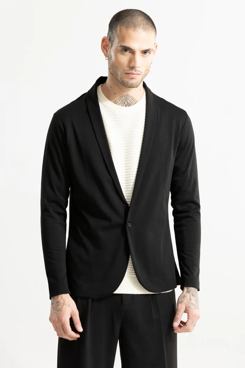 Tensile Black Light Weight Blazer