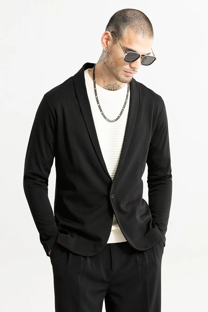 Tensile Black Light Weight Blazer