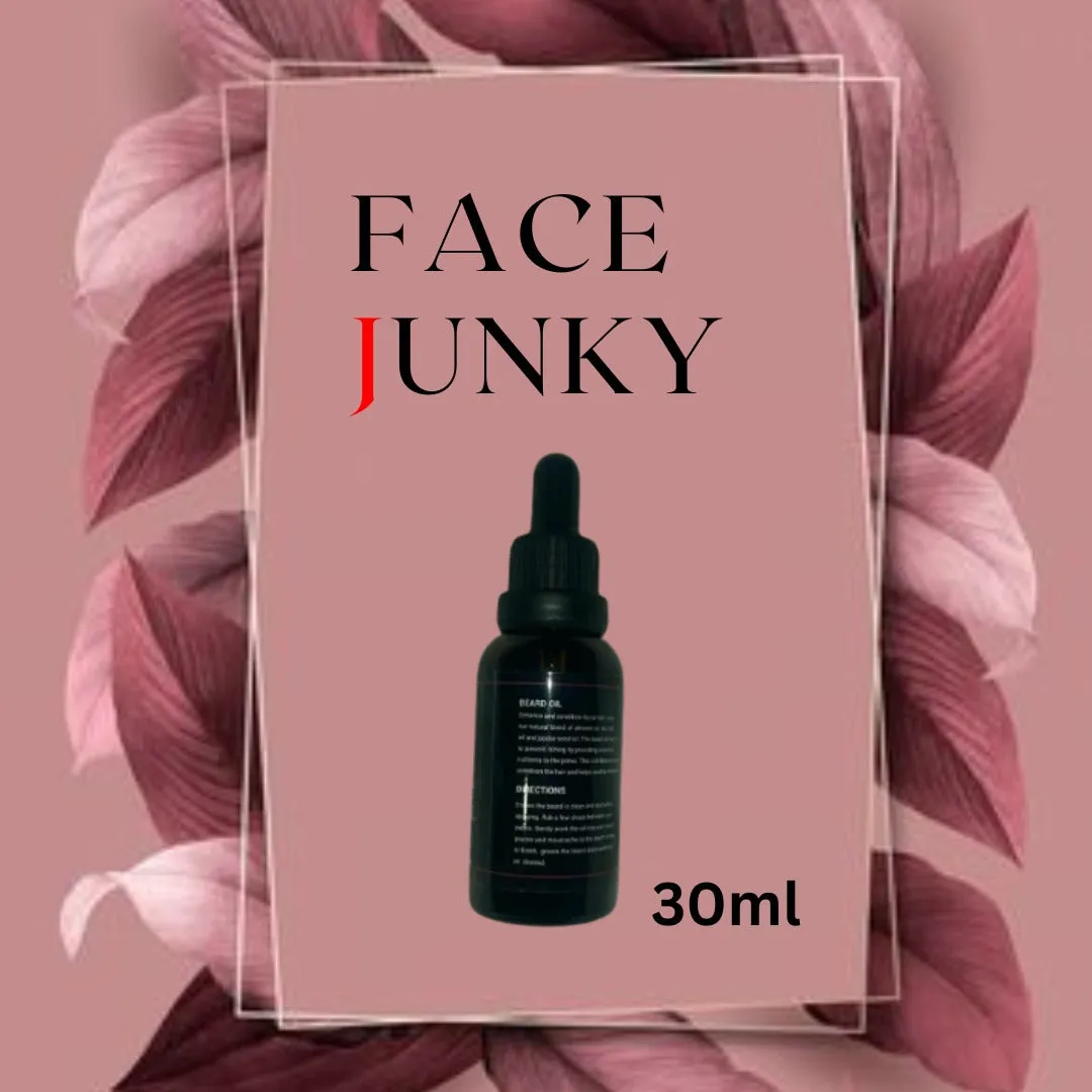 The Face Junky All Natural Organic Beard Oil