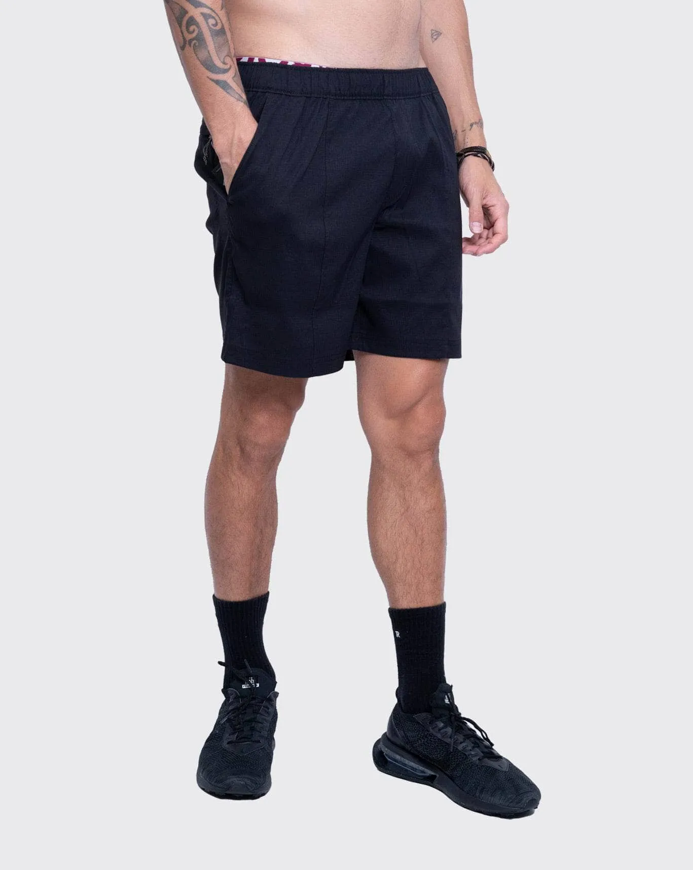 The North Face class V pull on shorts